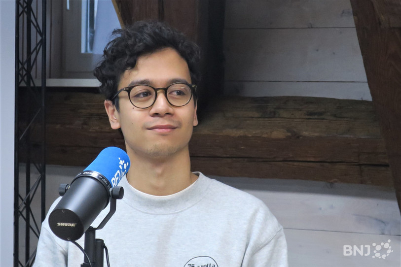 Le jeune cinéaste jurassien Edwin Charmillot