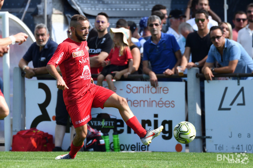 L'aventure de Frédéric Tosato au FC Bienne a tourné court. (Photo: archives)