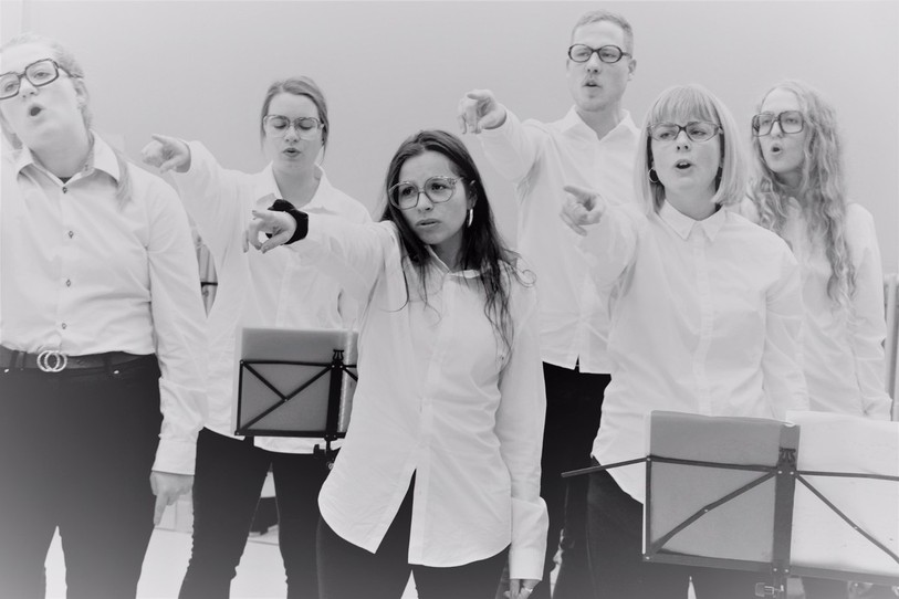 Le chant choral existe depuis 2017 à la MJB.