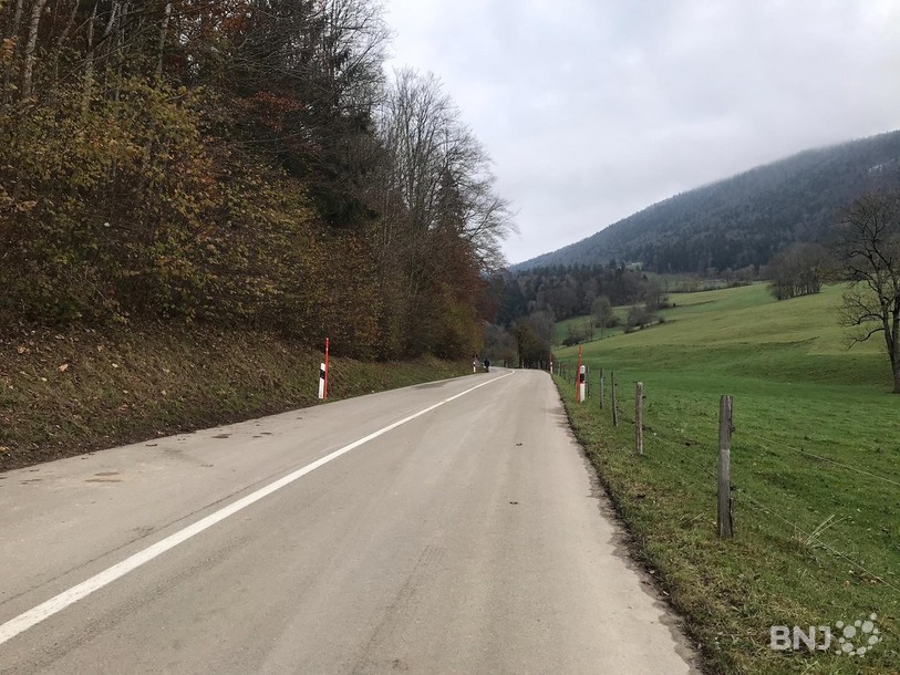 Le tronçon a été rouvert au trafic.