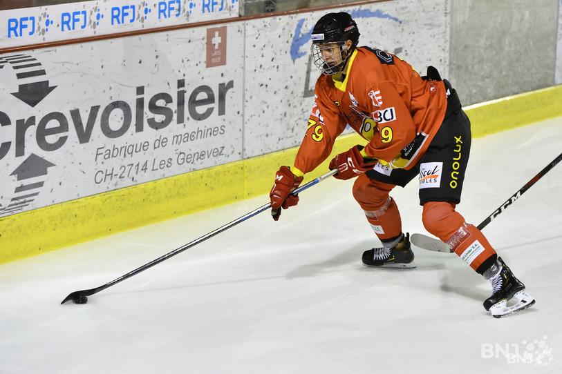 David Beuret a inscrit la deuxième réussite des siens samedi soir. (photo : archives Georges Henz)