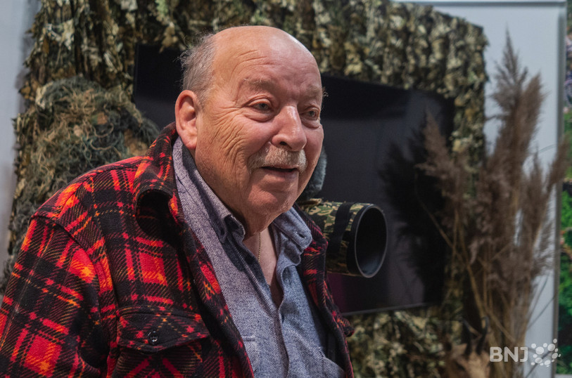 Francis Hengy, passionné d’images animalière et réalisateur du film « Du grand val au petit val »
