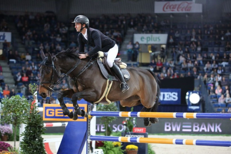 Sur Venard de Cerisy, Steve Guerdat a fini 20e dimanche (photo: archives).