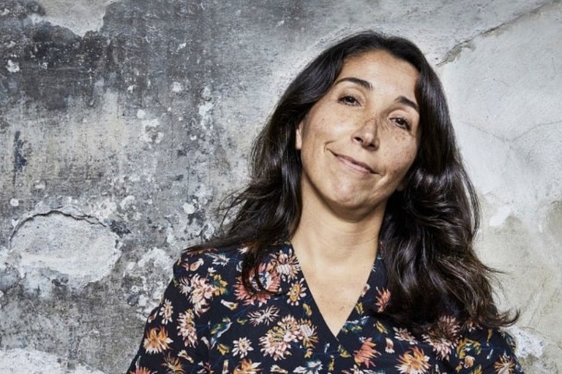 Laurence Perez, la nouvelle directrice artistique de lcdf27, est à l'écoute des milieux culturels locaux (Photo : lcdf27/Christophe Raynaud de Lage/Le Temps).