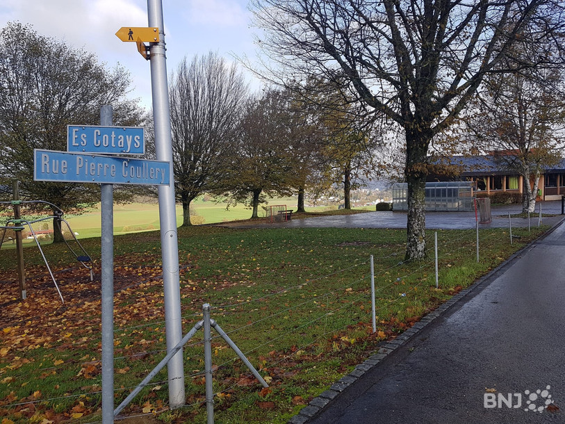 Une rue de Villars-sur-Fontenais porte le nom de Pierre Coullery.