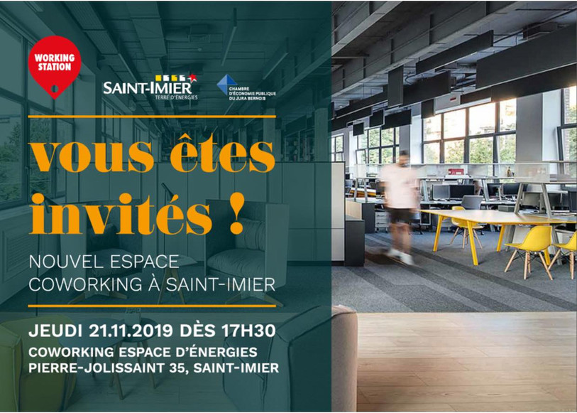 L'inauguration de l'espace aura lieu jeudi soir sur les coups de 17h30. (Photo: Facebook/Working Station)