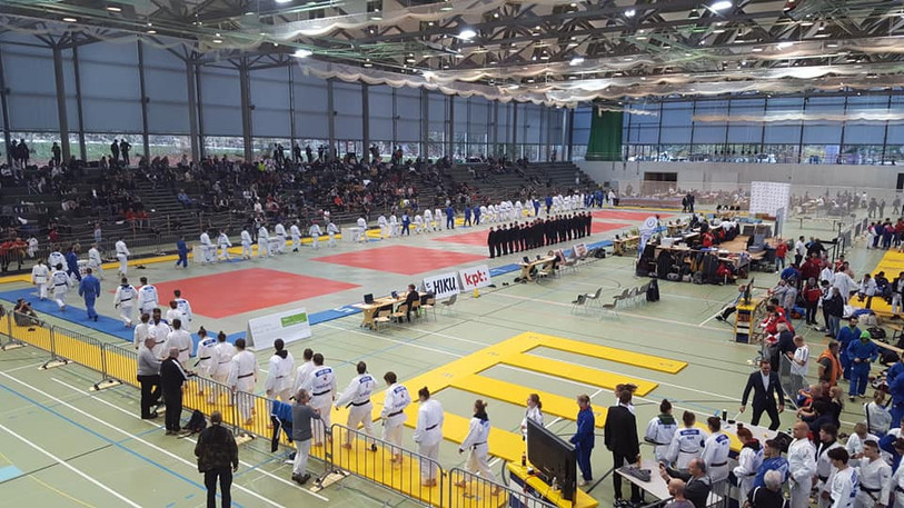 Le canton de Berne a glané 12 médailles à Macolin et pris la 9e place parmi les 20 cantons représentés. (Photo : Judo Jura)