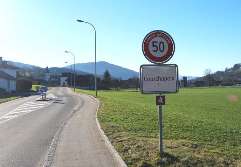La commune de Courchapoix compte deux nouveaux règlements. (Illustration ldd).