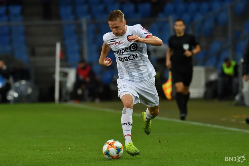 Ce n'est pas comme à Xamax : Léo Seydoux n'est pas titulaire à part entière des moins de 21 ans. Il espère toutefois jouer. 