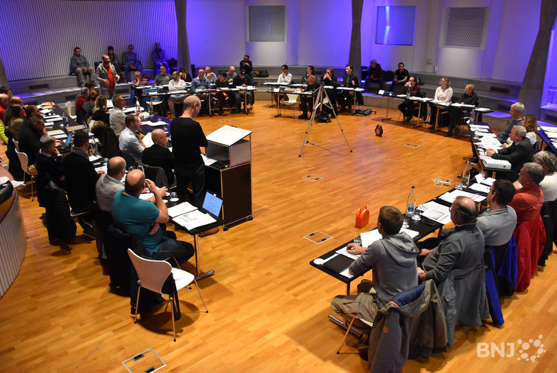 36 membres étaient présents pour cette quatrième et dernière réunion du législatif tramelot de l'année.