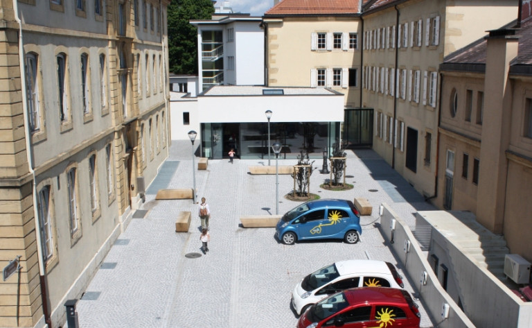 Les habitants des arrondissements de Cressier, Hauterive et Neuchâtel pourront se rendre à l’office d’état civil de Neuchâtel dès 2020. (Photo : Ville de Neuchâtel).