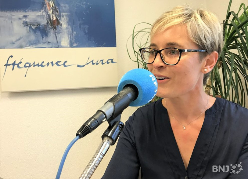 La Bruntrutaine Rosalie Beuret sera-t-elle partante pour être la candidate du PSJ à l'élection partielle au Gouvernement jurassien? Elle se dit encore en réflexion (archive).