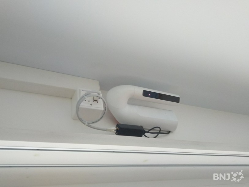 Une caméra 3D se trouve dans chaque chambre.