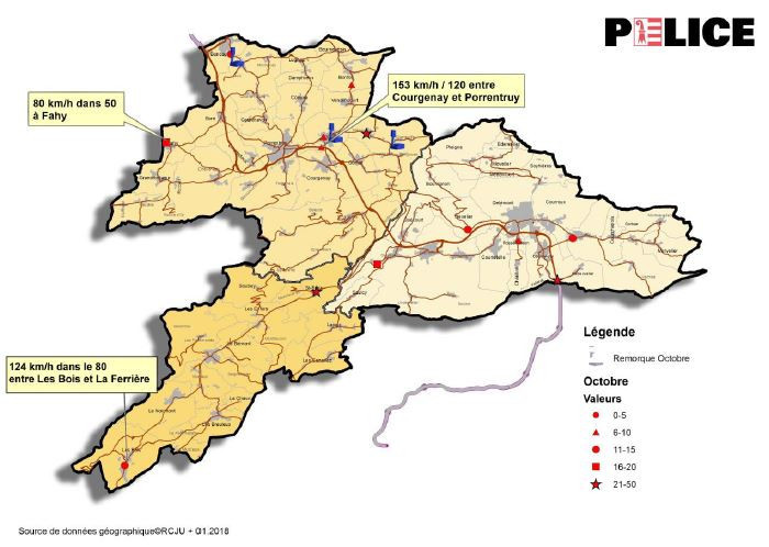Au total, environ 40'000 véhicules ont été contrôlés.