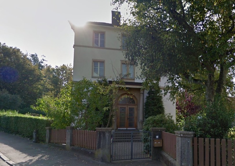 Une classe enfantine pourrait être construire au Crêt-des-Fleurs 6. (Photo : GoogleMaps)