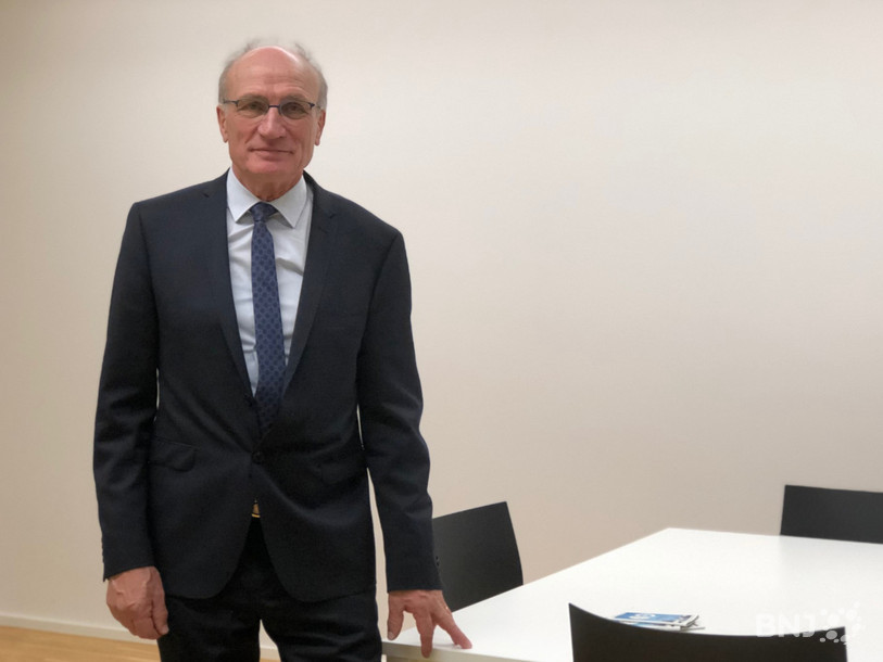 Mario Annoni est le nouveau président de la Radio Télévision Suisse romande.