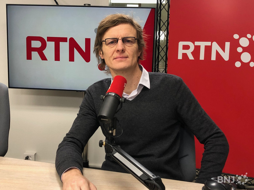 Frédéric Mairy était en direct dans nos studios jeudi matin.
