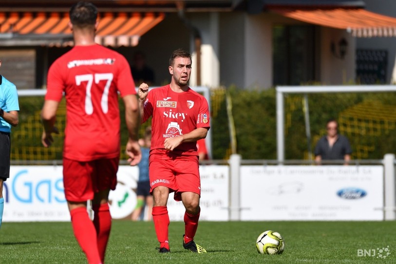 Jérémy Randaxhe n'aura joué que six mois sous les couleurs du FC Bienne en 1re Ligue de football.