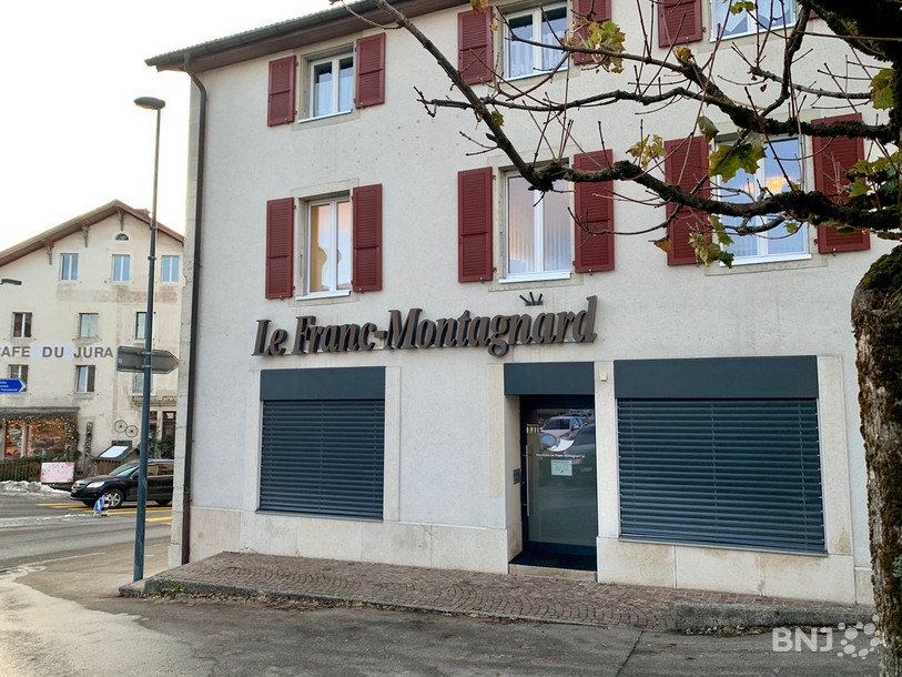 Le service à la clientèle sera maintenu sur le site de Saignelégier (photo), mais l’impression se fera désormais à Porrentruy.