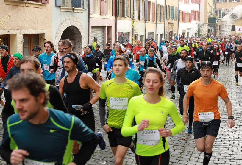 Plus de 1600 personnes ont pris par à cette 25e édition de la Course des Pavés. (photo : archives/Facebook Course des Pavés)
