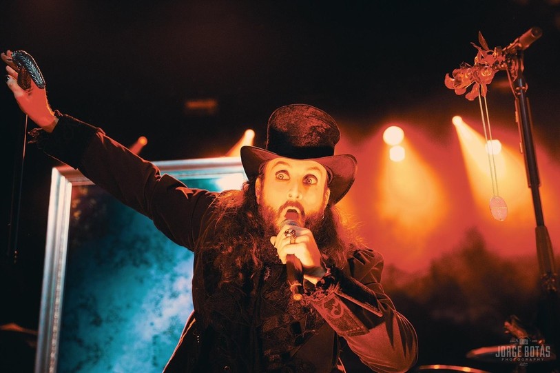Silver Dust et son leader Kiki Crétin, alias Lord Campbell, participeront à un festival espagnol. (Photo : Jorge Botas Photography)
