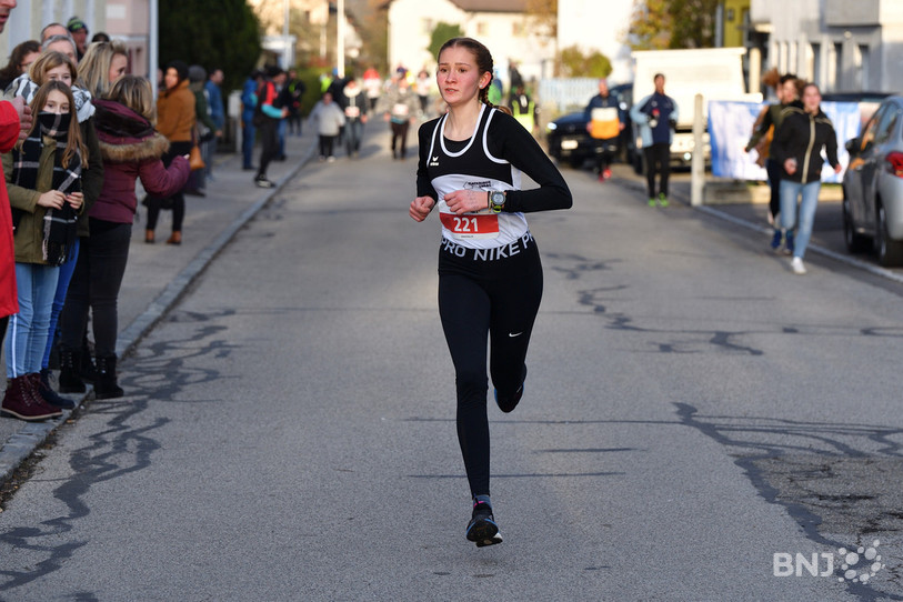Sofia Chételat l'avait emporté l'année passée dans les rues vadaies (photo : archives Georges Henz).