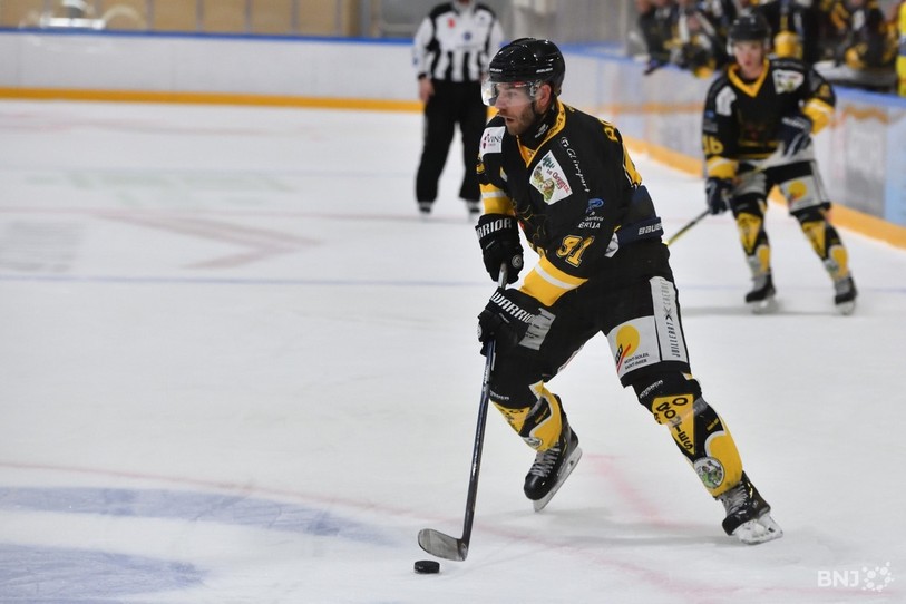 Jérôme Bonnet a inscrit trois nouveaux points samedi soir. (photo : archives)