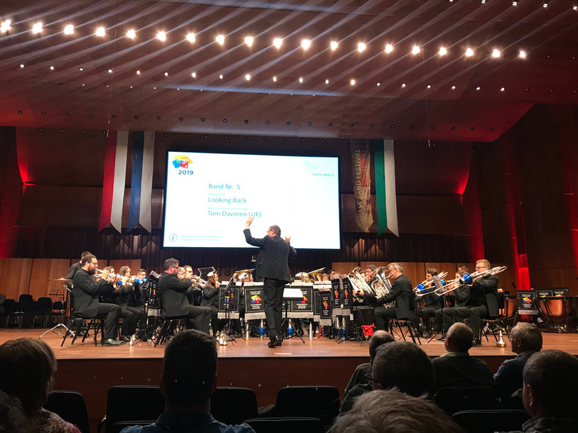 Le BBFM a été formé récemment en vue du concours de Montreux. (photo : EJC)