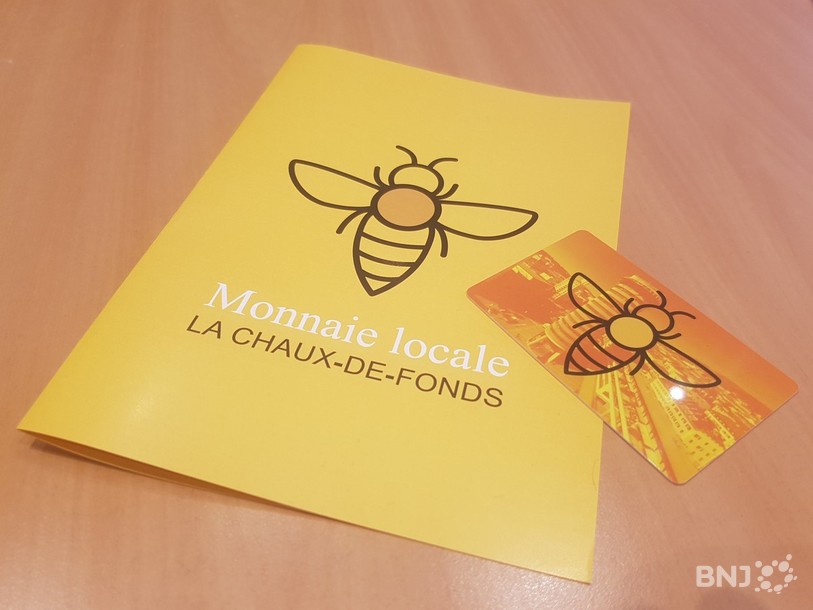 L'Abeille se déclinera en cartes cadeau rechargeables uniquement utilisables chez nonante partenaires de La Chaux-de-Fonds.