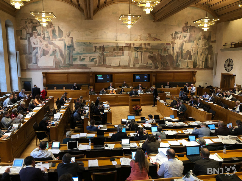 La session d'hiver du Grand Conseil a démarré ce lundi.