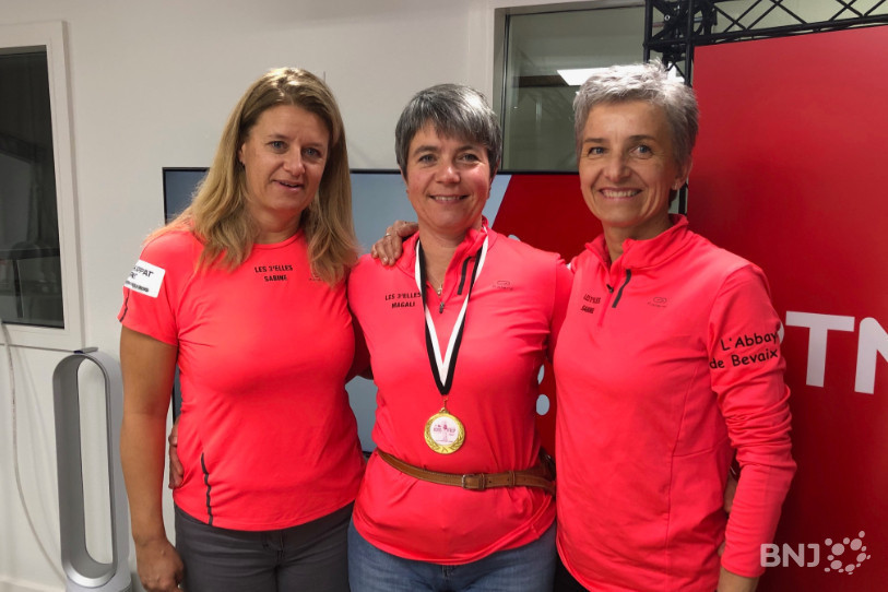 Sabine Loriol, Josiane Bauer et Magali Vaucher ont vécu une aventure hors du commun dans le désert marocain.