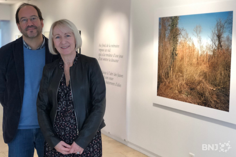 Pierre Montavon et Chantal Calpe.