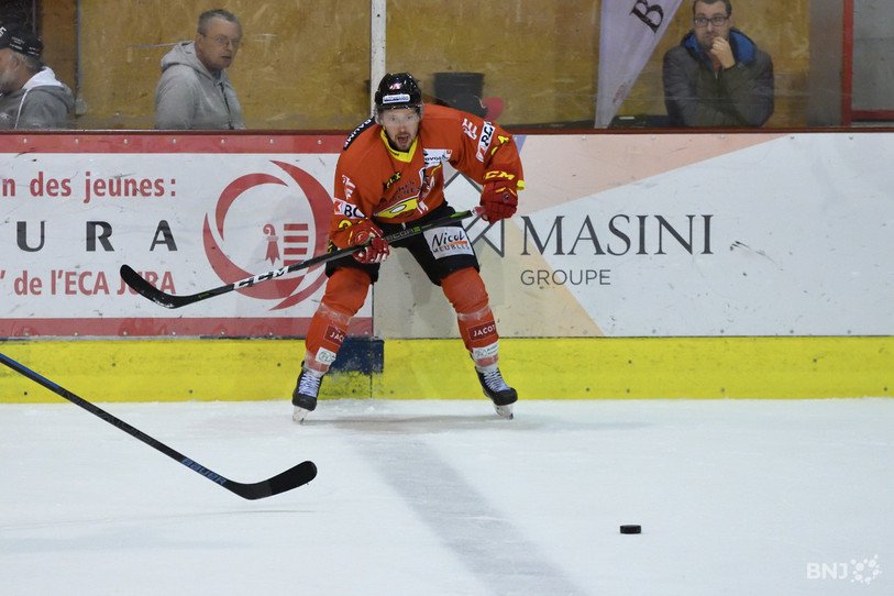 Nicolas Boillat a inscrit la première réussite du HCFM mardi (Photo: archives)