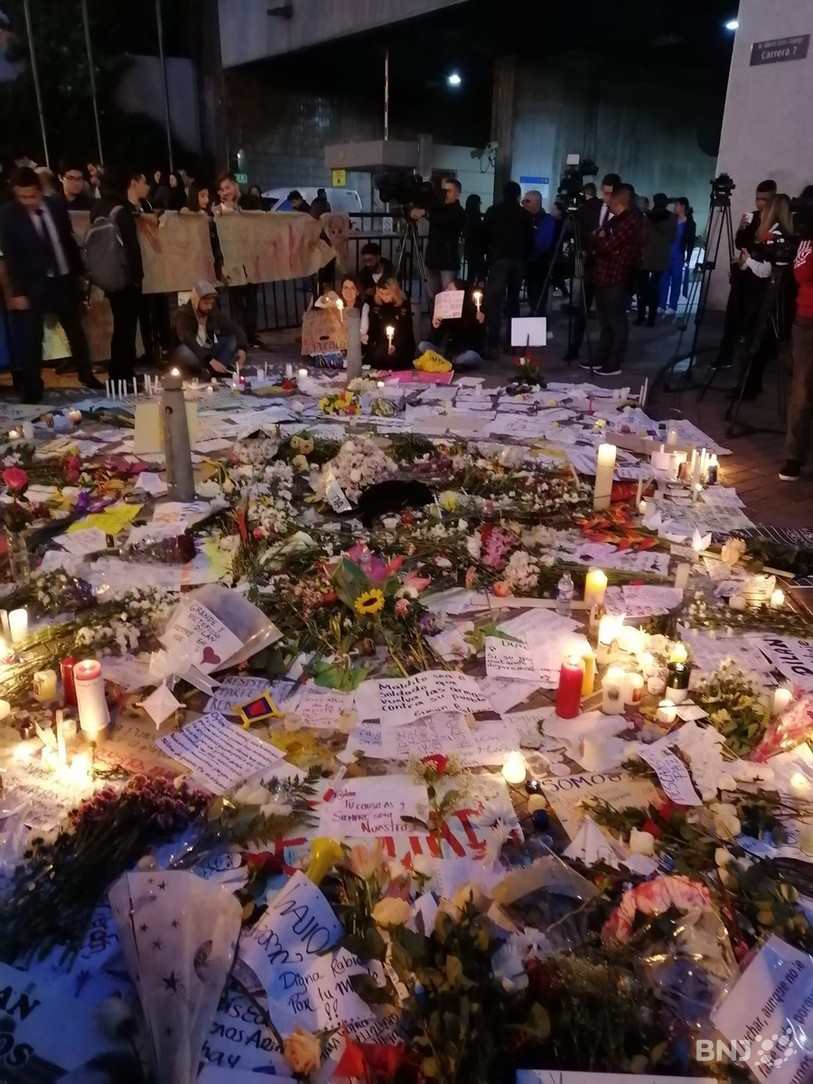 Les hommages sont nombreux pour le jeune étudiant tué d'une blessure dans la tête.