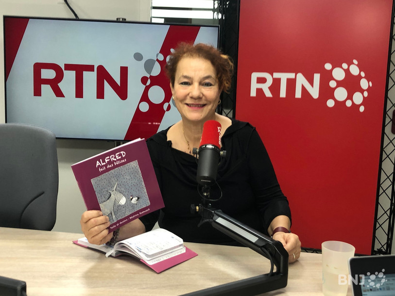 Béatrice Zumwald était l'invitée de La Matinale RTN mercredi.