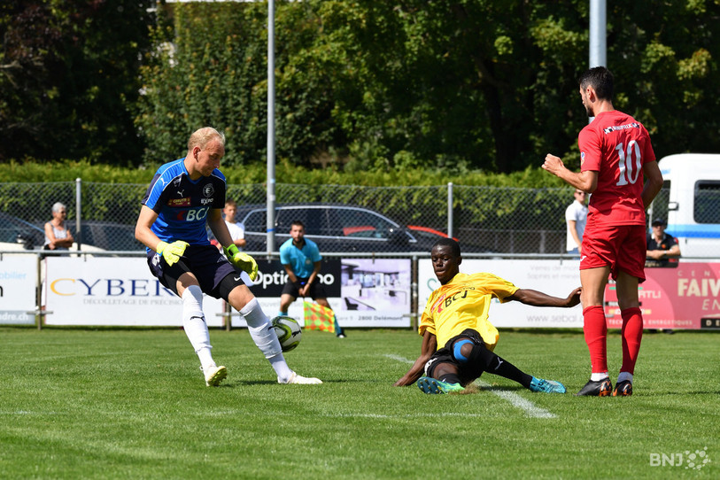Reynald Bourquin ne défendra plus les buts du FC Bassecourt. (Photo: archives)
