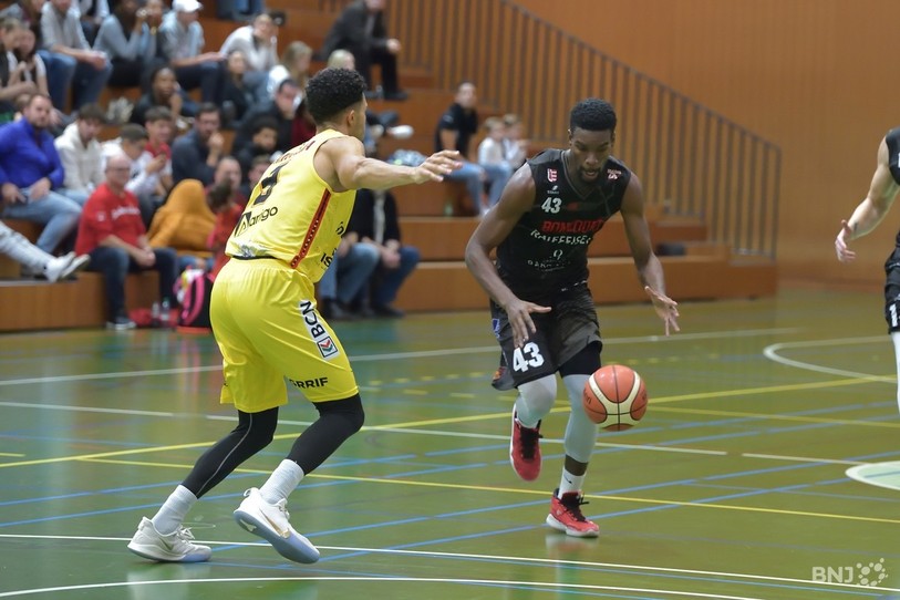 Xavier Ford a encore une fois démontré sa puissance offensive dimanche soir au Tessin, sans parvenir toutefois à emmener ses coéquipiers dans son sillage. (Photo : archives).