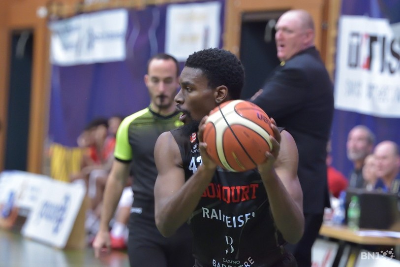 Xavier Ford s'est illustré, en vain, côté jurassien (photo : archives/Georges Henz).