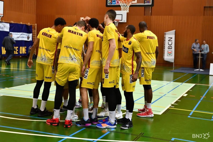 Le match entre Union et Fribourg aura lieu le 11 mars à la salle Saint-Léonard à Fribourg (photo : archives).