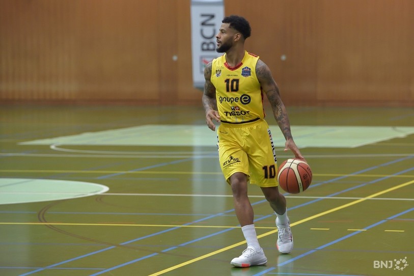 Bryan Colon a été élu meilleur joueur neuchâtelois grâce à ses 23 points. (photo : archives)
