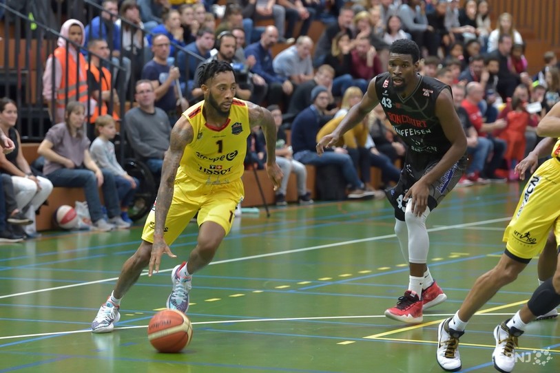 Isaiah Williams a demandé a être libéré de son contrat avec Union Neuchâtel (photo : Georges Henz).