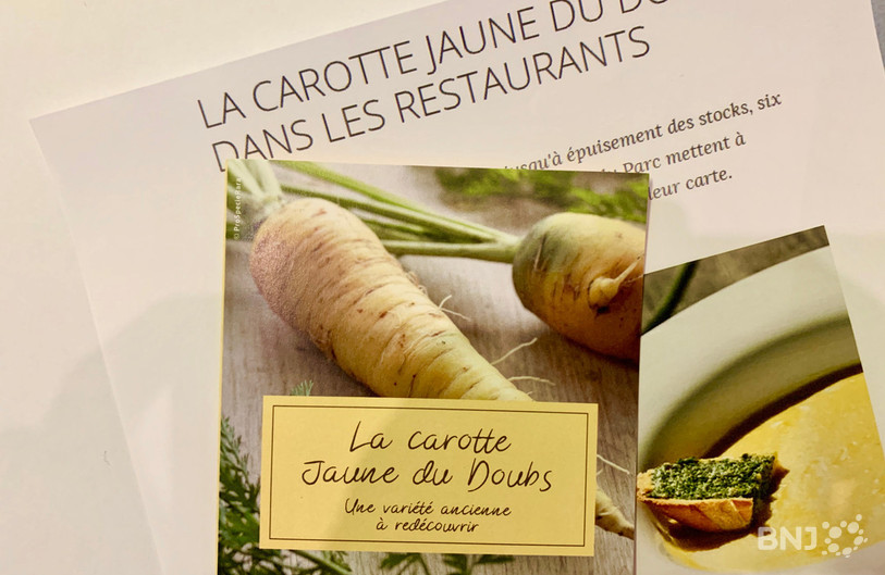 Le légume figure au menu de six restaurants de la région.