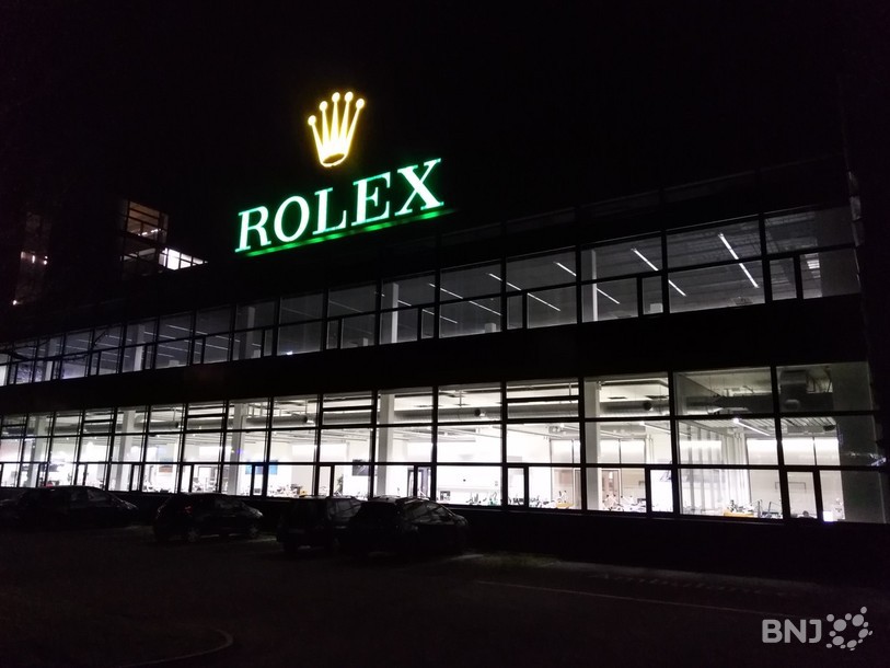 Rolex à Boujean.