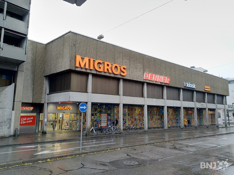 L'agression a eu lieu à proximité de la Migros de la route de Brügg à Bienne.