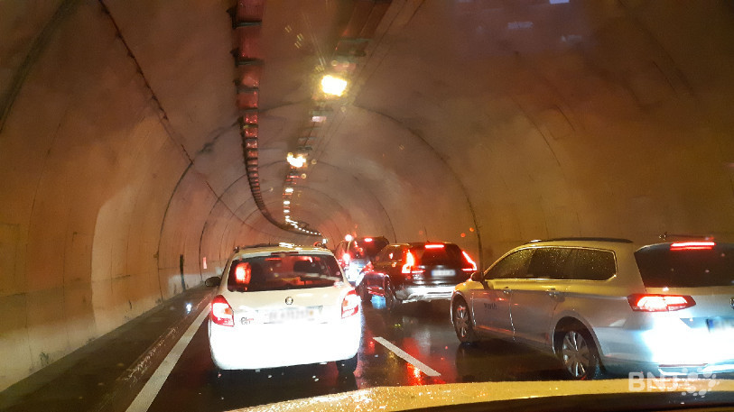 Les perturbations ont duré jusqu'à 9 heures sur la voie descendante.