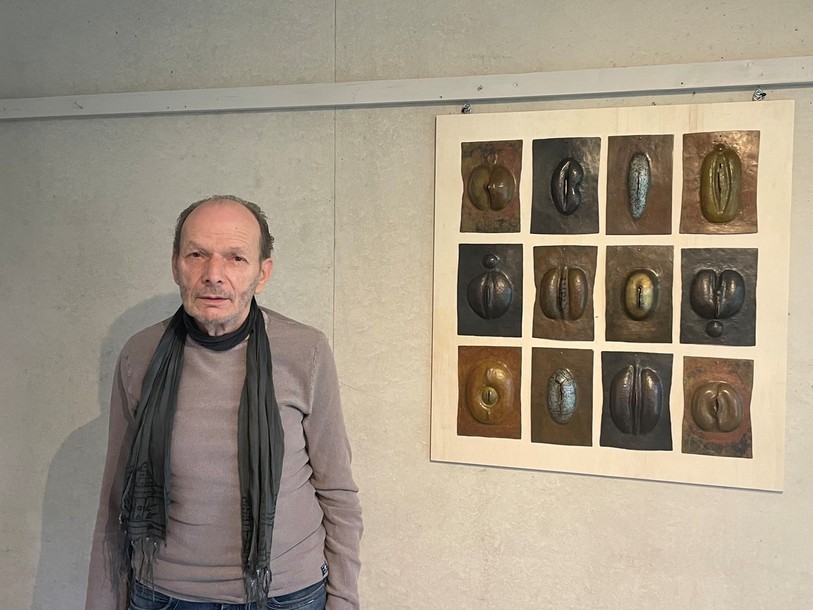 Dominique Froidevaux exposent des œuvres inédites à Delémont