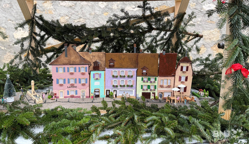 L'une des dernières maquettes réalisées par Chryst Burket. 