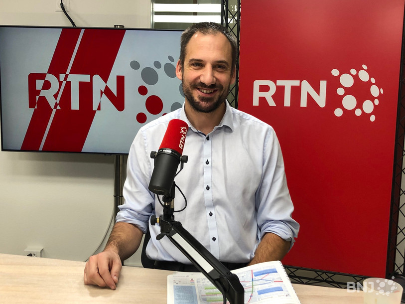 Philippe Carrard, invité de la Matinale RTN.