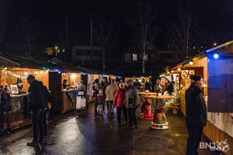 Le marché de Noël de Moutier est annulé. Les frais de mise en place des mesures sanitaires ont été jugés insupportables. (photo : archives)