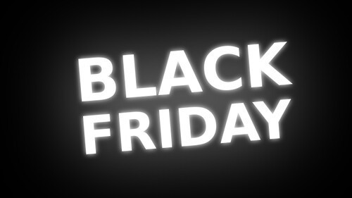 Pleins de produits à prix réduit lors du Black Friday. (photo: ldd)